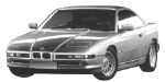 BMW E31 B3004 Fault Code