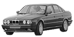 BMW E34 B3004 Fault Code