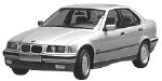 BMW E36 B3004 Fault Code