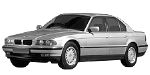 BMW E38 B3004 Fault Code